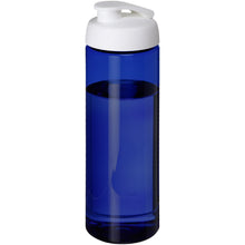 Load image into Gallery viewer, H2O Active® Eco POP Vibe 850 ml flip lid sport bottle — Blue / White