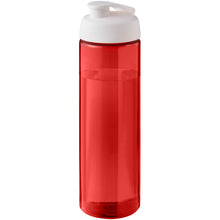 Load image into Gallery viewer, H2O Active® Eco POP Vibe 850 ml flip lid sport bottle — Red / White