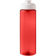 Load image into Gallery viewer, H2O Active® Eco POP Vibe 850 ml flip lid sport bottle — Red / White (front)