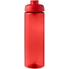 Load image into Gallery viewer, H2O Active® Eco POP Vibe 850 ml flip lid sport bottle — Red / Red (front)