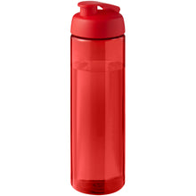Load image into Gallery viewer, H2O Active® Eco POP Vibe 850 ml flip lid sport bottle — Red / Red