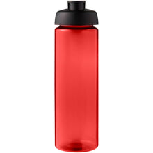 Load image into Gallery viewer, H2O Active® Eco POP Vibe 850 ml flip lid sport bottle — Red / Black (front)