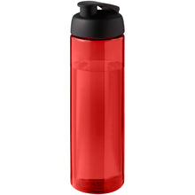Load image into Gallery viewer, H2O Active® Eco POP Vibe 850 ml flip lid sport bottle — Red / Black
