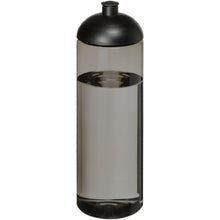 Load image into Gallery viewer, H2O Active® Eco Vibe 850 ml dome lid sport bottle  — Charcoal / Black