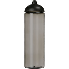 Load image into Gallery viewer, H2O Active® Eco Vibe 850 ml dome lid sport bottle  — Charcoal / Black (front)