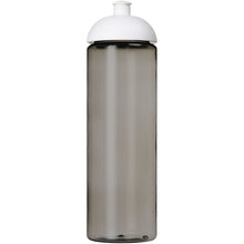 Load image into Gallery viewer, H2O Active® Eco Vibe 850 ml dome lid sport bottle  — Charcoal / White (front)