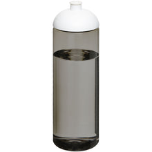 Load image into Gallery viewer, H2O Active® Eco Vibe 850 ml dome lid sport bottle  — Charcoal / White
