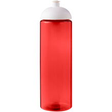 Load image into Gallery viewer, H2O Active® Eco Vibe 850 ml dome lid sport bottle  — Red / White (front)