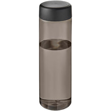 Load image into Gallery viewer, H2O Active® Eco Vibe 850 ml screw cap water bottle  — Charcoal / Black