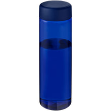 Load image into Gallery viewer, H2O Active® Eco Vibe 850 ml screw cap water bottle  — Blue / Blue