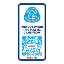Load image into Gallery viewer, H2O Active® Eco Vibe 850 ml screw cap water bottle  — Blue / Blue (detail)