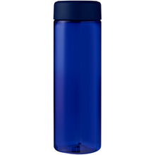 Load image into Gallery viewer, H2O Active® Eco Vibe 850 ml screw cap water bottle  — Blue / Blue (front)