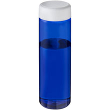 Load image into Gallery viewer, H2O Active® Eco Vibe 850 ml screw cap water bottle  — Blue / White