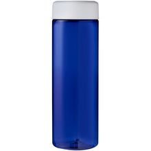 Load image into Gallery viewer, H2O Active® Eco Vibe 850 ml screw cap water bottle  — Blue / White (front)