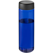 Load image into Gallery viewer, H2O Active® Eco Vibe 850 ml screw cap water bottle  — Blue / Black