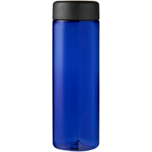 Load image into Gallery viewer, H2O Active® Eco Vibe 850 ml screw cap water bottle  — Blue / Black (front)