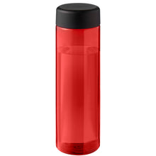Load image into Gallery viewer, H2O Active® Eco Vibe 850 ml screw cap water bottle  — Red / Black