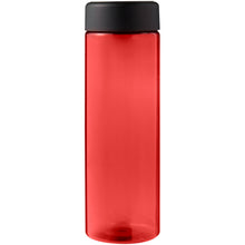 Load image into Gallery viewer, H2O Active® Eco Vibe 850 ml screw cap water bottle  — Red / Black (front)