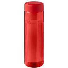 Load image into Gallery viewer, H2O Active® Eco Vibe 850 ml screw cap water bottle  — Red / Red