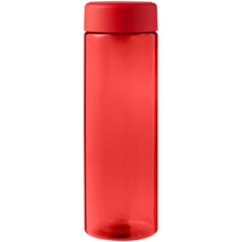 Load image into Gallery viewer, H2O Active® Eco Vibe 850 ml screw cap water bottle  — Red / Red (front)