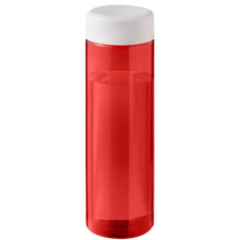 Load image into Gallery viewer, H2O Active® Eco Vibe 850 ml screw cap water bottle  — Red / White