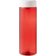 Load image into Gallery viewer, H2O Active® Eco Vibe 850 ml screw cap water bottle  — Red / White (front)