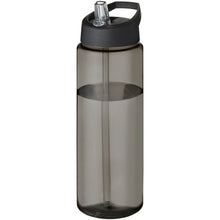 Load image into Gallery viewer, H2O Active® Eco Vibe 850 ml spout lid sport bottle  — Charcoal / Black