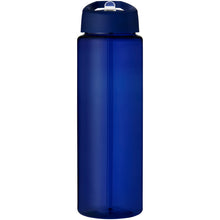Load image into Gallery viewer, H2O Active® Eco Vibe 850 ml spout lid sport bottle  — Blue / Blue (front)