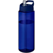 Load image into Gallery viewer, H2O Active® Eco Vibe 850 ml spout lid sport bottle  — Blue / Blue