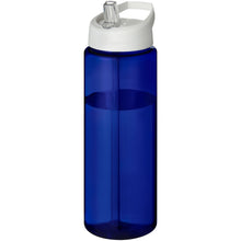 Load image into Gallery viewer, H2O Active® Eco Vibe 850 ml spout lid sport bottle  — Blue / White