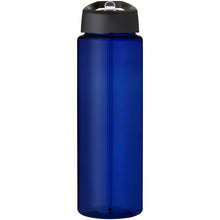 Load image into Gallery viewer, H2O Active® Eco Vibe 850 ml spout lid sport bottle  — Blue / Black (front)