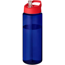 Load image into Gallery viewer, H2O Active® Eco Vibe 850 ml spout lid sport bottle  — Blue / Red