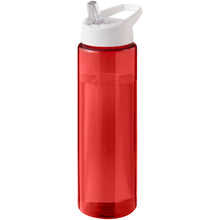 Load image into Gallery viewer, H2O Active® Eco Vibe 850 ml spout lid sport bottle  — Red / White