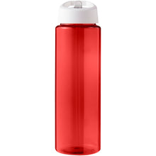 Load image into Gallery viewer, H2O Active® Eco Vibe 850 ml spout lid sport bottle  — Red / White (front)