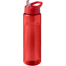 Load image into Gallery viewer, H2O Active® Eco Vibe 850 ml spout lid sport bottle  — Red / Red