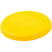 Load image into Gallery viewer, Orbit recycled plastic flying disc — Yellow