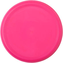 Load image into Gallery viewer, Orbit recycled plastic flying disc — Pink (front)