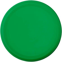 Load image into Gallery viewer, Orbit recycled plastic flying disc — Green (front)
