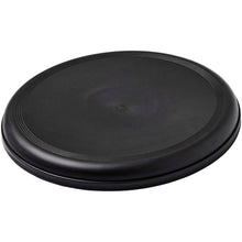 Load image into Gallery viewer, Orbit recycled plastic flying disc — Black