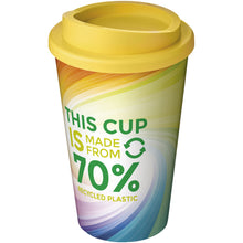 Load image into Gallery viewer, Brite-Americano® Eco 350 ml insulated tumbler — Yellow