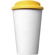 Load image into Gallery viewer, Brite-Americano® Eco 350 ml insulated tumbler — Yellow (front)