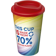 Load image into Gallery viewer, Brite-Americano® Eco 350 ml insulated tumbler — Red