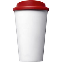 Load image into Gallery viewer, Brite-Americano® Eco 350 ml insulated tumbler — Red (front)