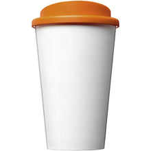 Load image into Gallery viewer, Brite-Americano® Eco 350 ml insulated tumbler — Orange (front)