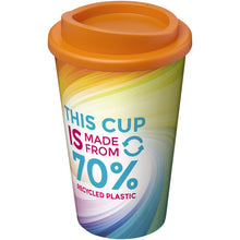Load image into Gallery viewer, Brite-Americano® Eco 350 ml insulated tumbler — Orange