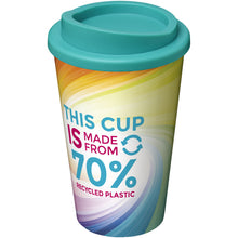 Load image into Gallery viewer, Brite-Americano® Eco 350 ml insulated tumbler — Aqua