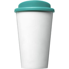 Load image into Gallery viewer, Brite-Americano® Eco 350 ml insulated tumbler — Aqua (front)