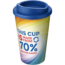 Load image into Gallery viewer, Brite-Americano® Eco 350 ml insulated tumbler — Mid Blue