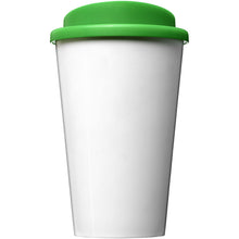 Load image into Gallery viewer, Brite-Americano® Eco 350 ml insulated tumbler — Green (front)