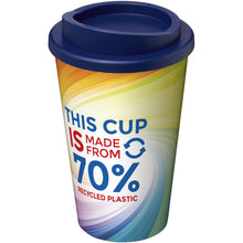 Load image into Gallery viewer, Brite-Americano® Eco 350 ml insulated tumbler — Blue